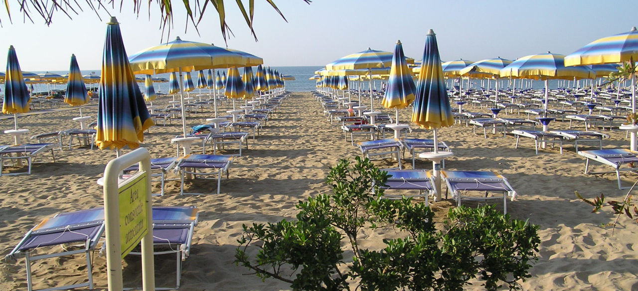 Spiaggia Jesolo Windsor Vista fronte